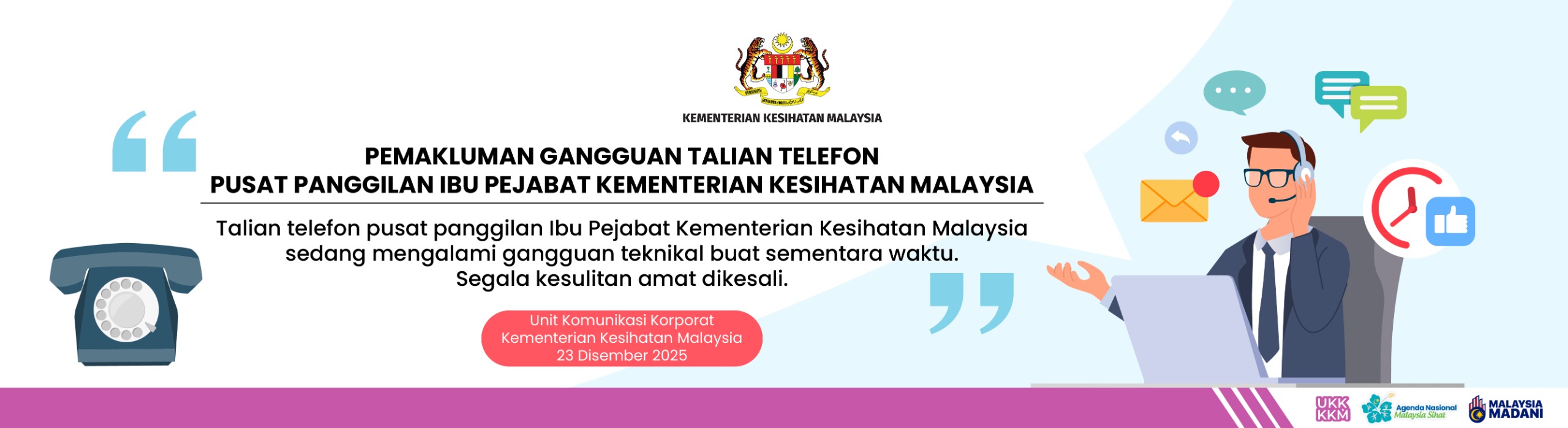 Talian Telefon IPKKM